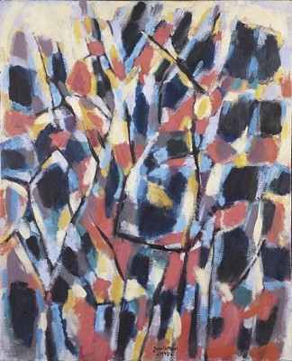 组成 Composition (1957)，让勒莫尔