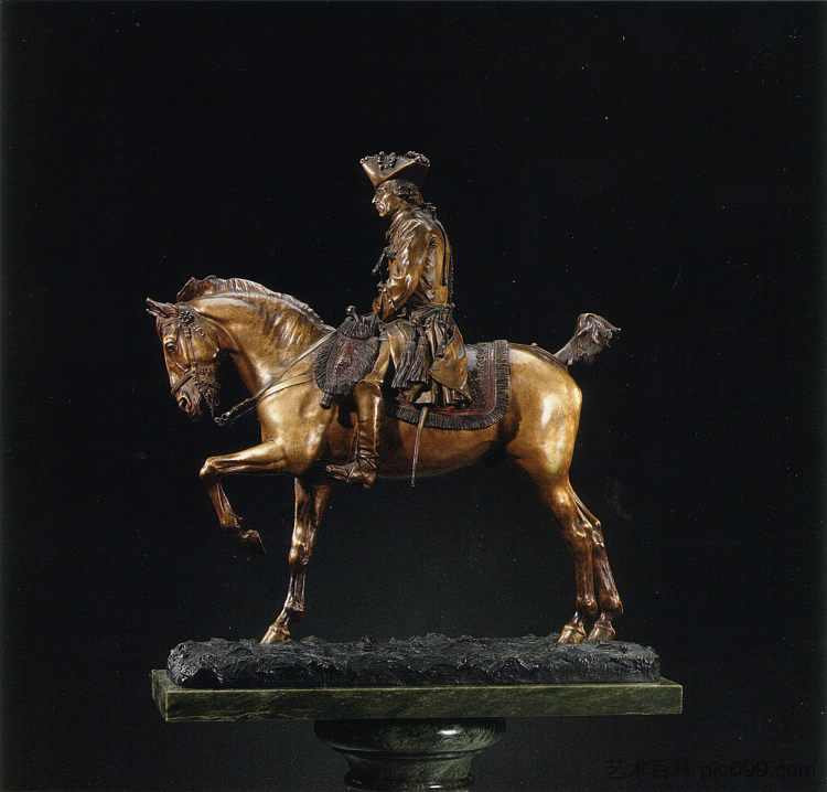 腓特烈大帝 Frederick the Great (1899)，让·莱昂·热罗姆