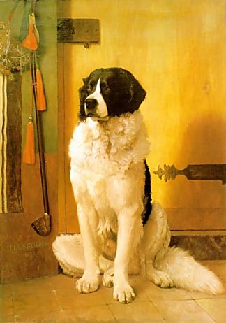 狗的研究 Study of a Dog，让·莱昂·热罗姆
