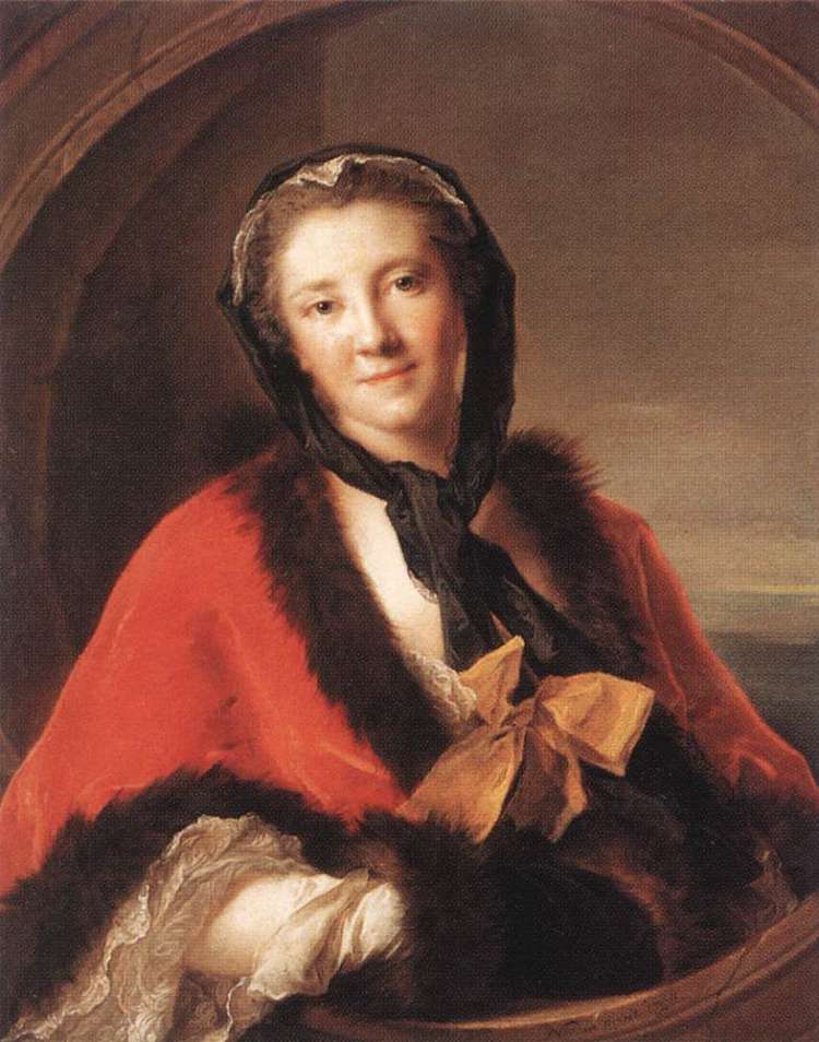 提契诺州伯爵夫人 Comtesse Tessin (1741)，让·马克·纳蒂埃