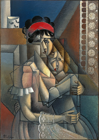 窗边的女人，产妇 FEMME À LA FENÊTRE, MATERNITÉ (1912)，让·梅金杰