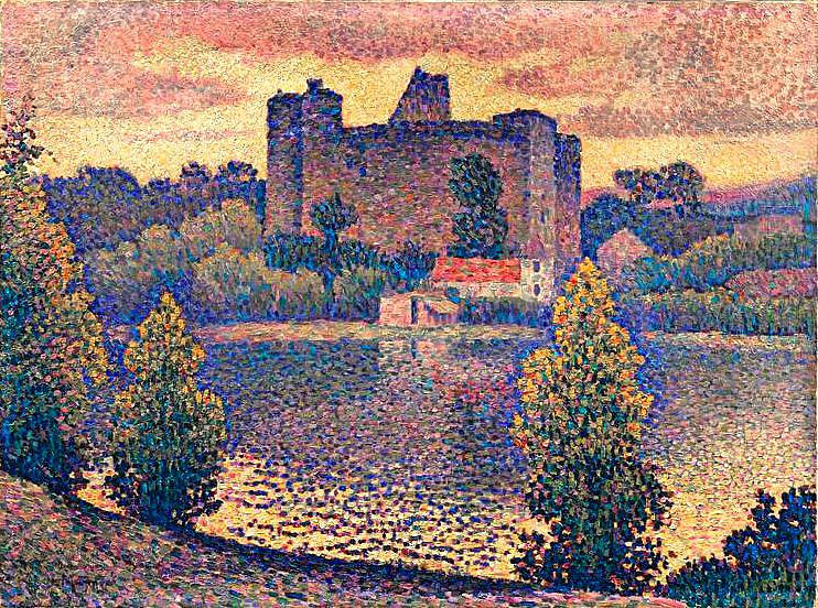 克利松城堡 Le Chateau de Clisson (1905)，让·梅金杰