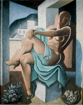 Nu au Soleil（阳光下的裸体） Nu au Soleil (Nude in the Sun) (1935)，让·梅金杰