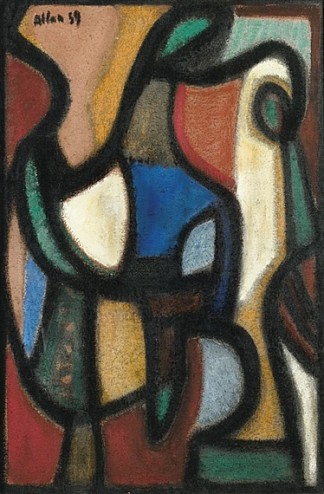 无题 Untitled (1959)，米歇尔·阿特兰