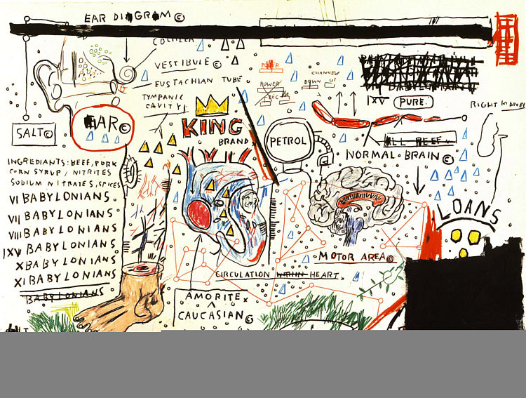 王牌 King Brand (1983)，让-米歇尔·巴斯奎特