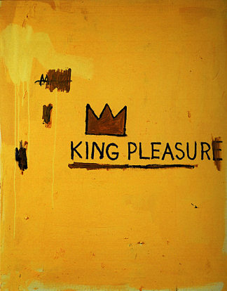 国王快乐 King Pleasure (1987)，让-米歇尔·巴斯奎特