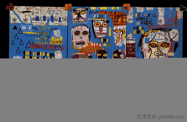 米切尔船员 Mitchell Crew (1983),让-米歇尔·巴斯奎特