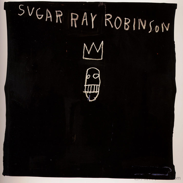 糖雷·罗宾逊 Sugar Ray Robinson (1982)，让-米歇尔·巴斯奎特