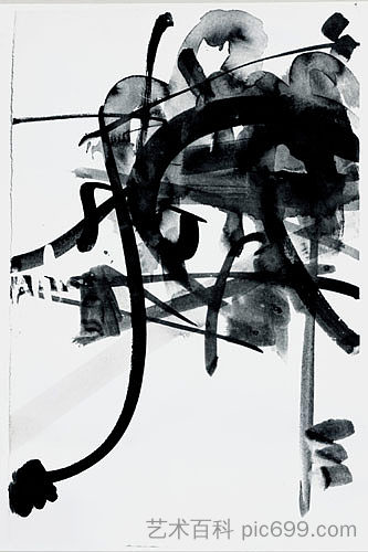 无题 Untitled (1955)，让·米奥特