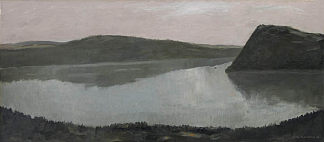 无题（河景） Untitled (River View) (1956)，保罗·莱米厄