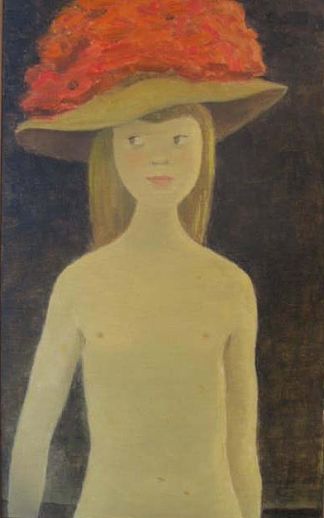 带帽子的年轻女士 Young Lady with Hat (1971)，保罗·莱米厄