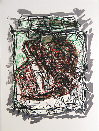 石版画 1976 Lithographie 1976，让·保罗·利奥佩尔