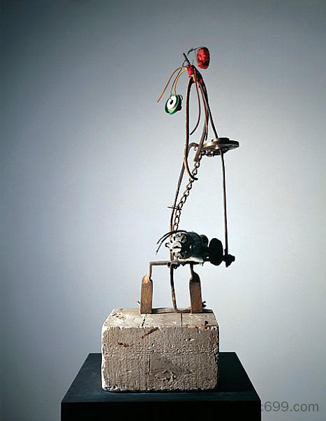 巴鲁巴 Baluba (1961),尚·丁格利