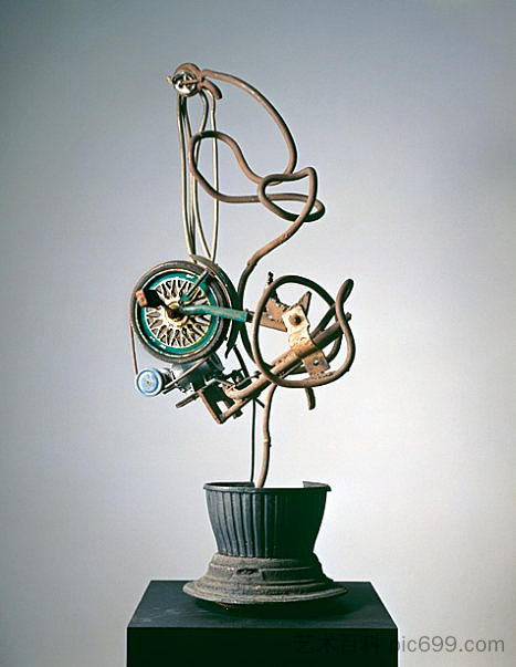 铃木(广岛) Suzuki (Hiroshima) (1963),尚·丁格利