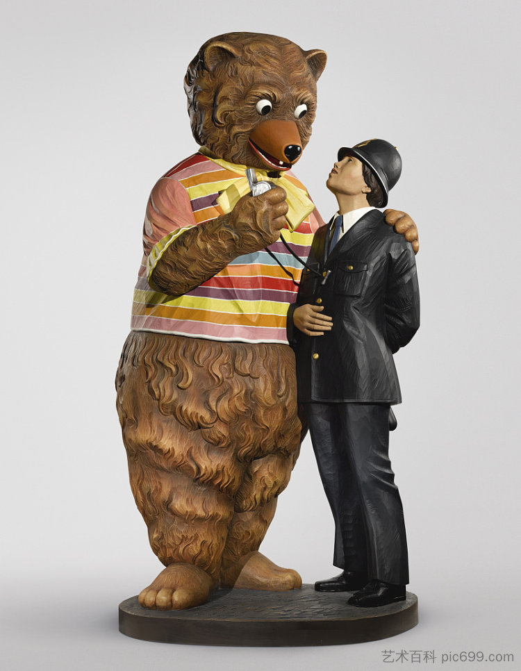 熊和警察 Bear and Policeman (1988),杰夫·昆斯