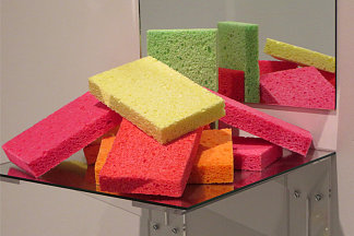 海绵搁板 Sponge Shelf (1978)，杰夫·昆斯