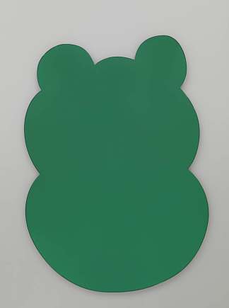 嬉皮士（绿色） HIPPO (Green) (1999)，杰夫·昆斯
