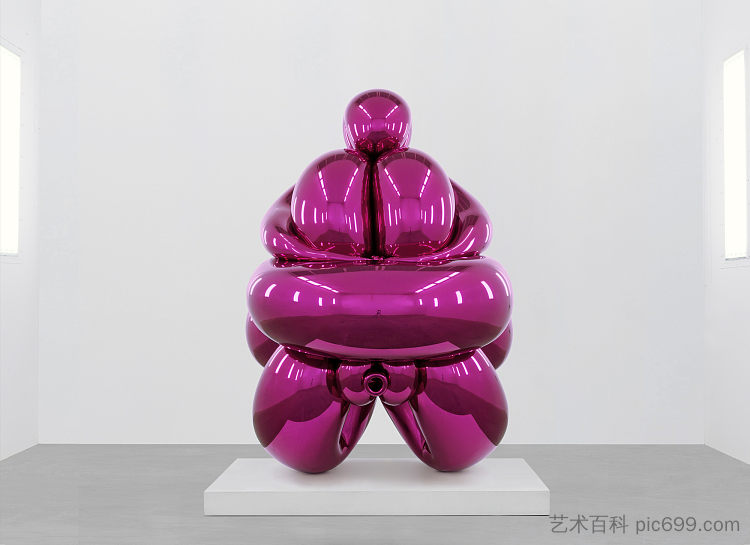 气球金星空心岩 Balloon Venus Hohlen Fels (2013 - 2019)，杰夫·昆斯