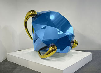 钻石（蓝色） Diamond (Blue)，杰夫·昆斯