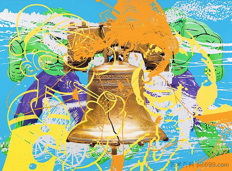 自由钟 Liberty Bell (2007)，杰夫·昆斯