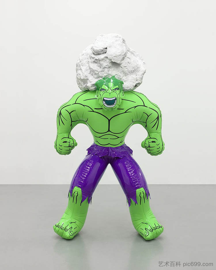 绿巨人（摇滚） Hulk (Rock) (2004 - 2013)，杰夫·昆斯