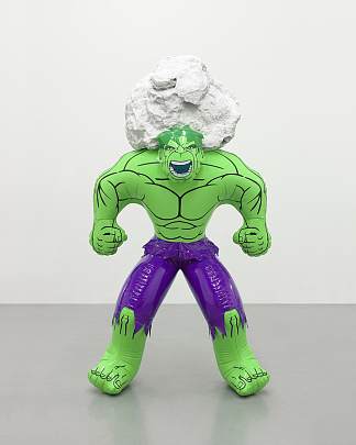 绿巨人（摇滚） Hulk (Rock) (2004 – 2013)，杰夫·昆斯