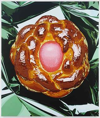 鸡蛋面包 Bread with Egg (1995 – 1997)，杰夫·昆斯