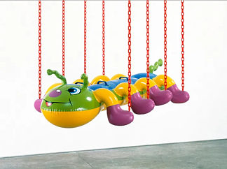 履带式链条 Caterpillar Chains (2003)，杰夫·昆斯