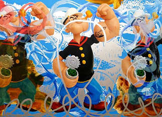 三重大力水手 Triple Popeye (2008; United States                     )，杰夫·昆斯