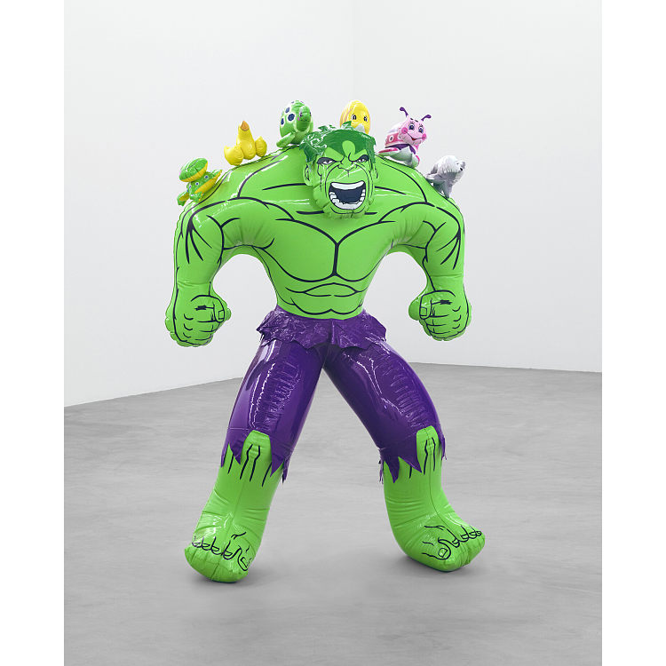 绿巨人（朋友） Hulk (Friends) (2004 - 2012; United States  )，杰夫·昆斯