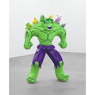 绿巨人（朋友） Hulk (Friends) (2004 – 2012; United States                     )，杰夫·昆斯