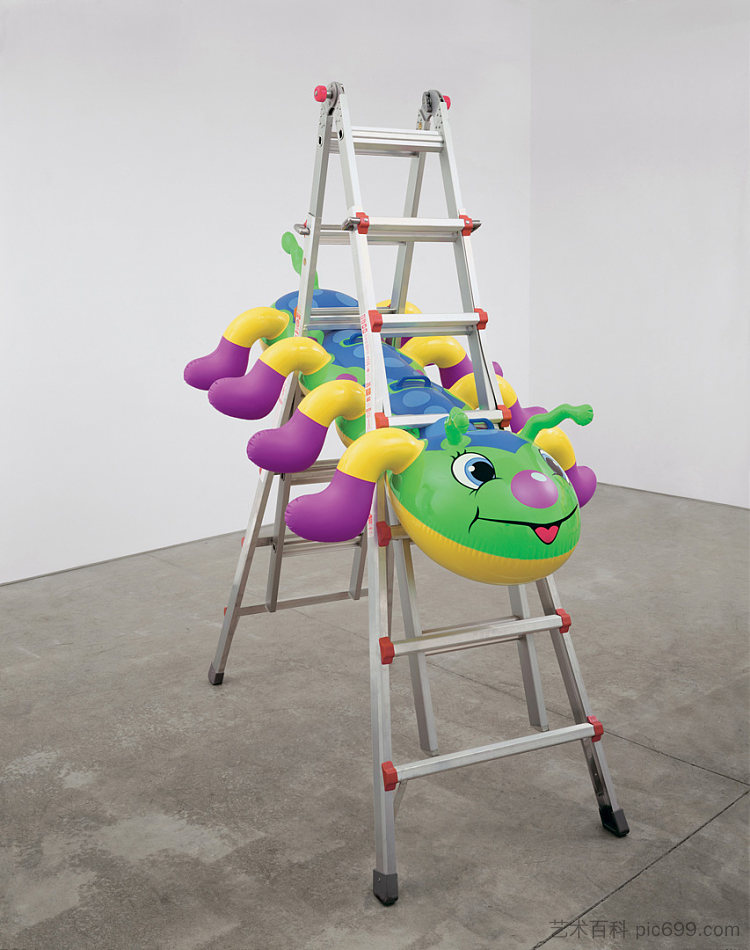 履带式梯子 Caterpillar Ladder (2003; United States  )，杰夫·昆斯