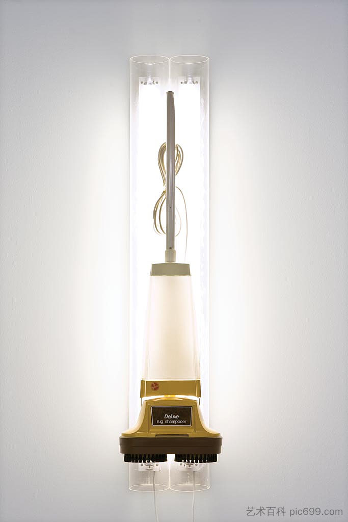新胡佛豪华地毯洗发水 New Hoover Deluxe Rug Shampooer (1979),杰夫·昆斯