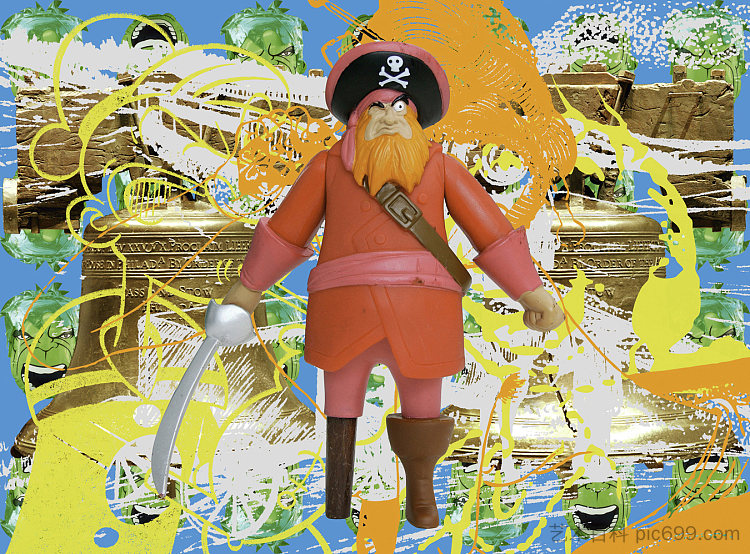 钉腿自由钟 Peg Leg Liberty Bell (2008)，杰夫·昆斯