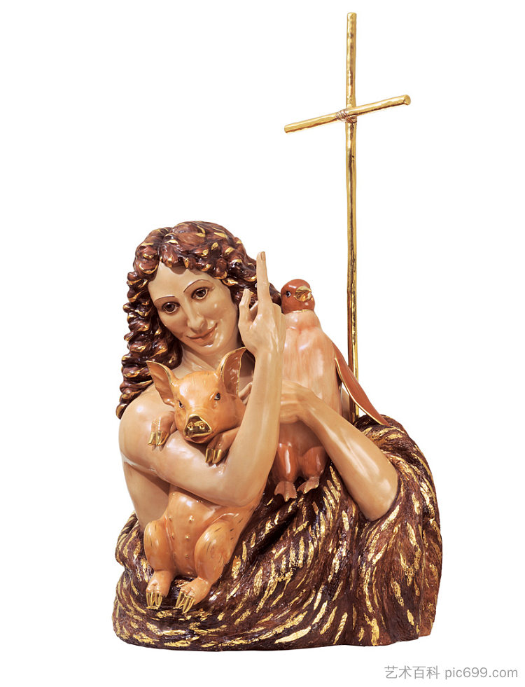 施洗者圣约翰 St. John the Baptist (1988),杰夫·昆斯