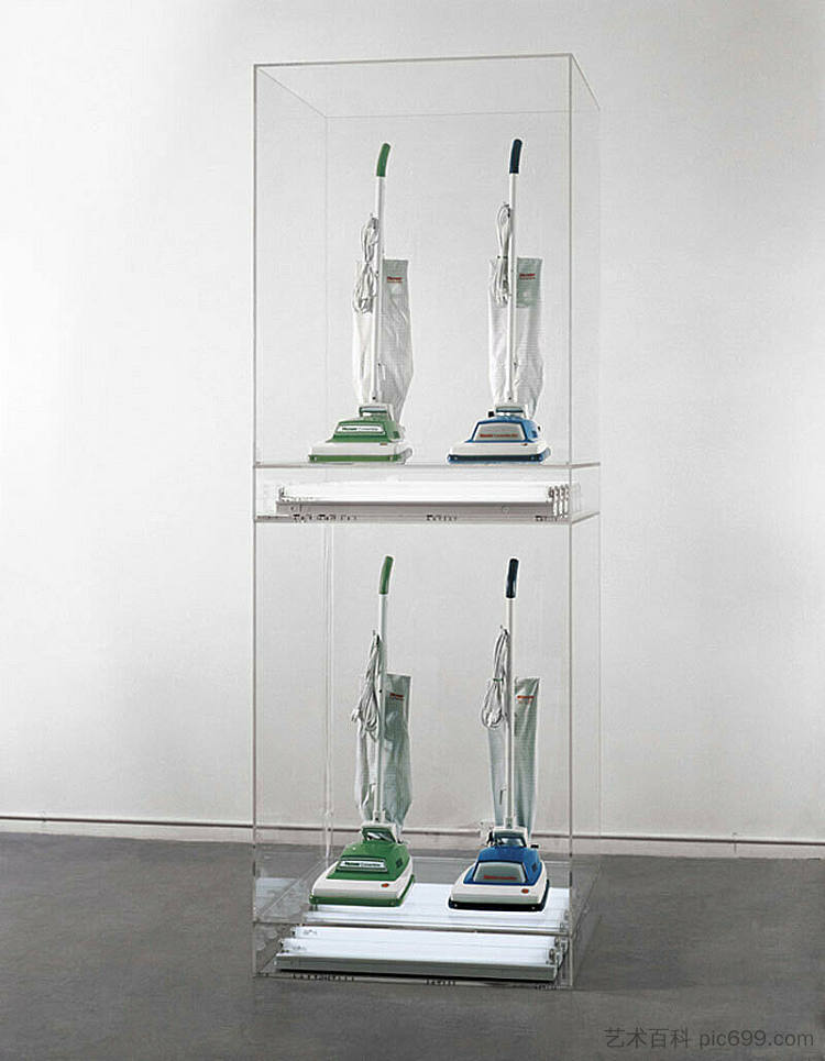 新胡佛敞篷车 绿色, 蓝色, 新胡佛敞篷车, 绿色, 蓝色双层车 New Hoover Convertibles Green, Blue, New Hoover Convertibles, Green, Blue Doubledecker (1981 - 1987; United States ),杰夫·昆斯
