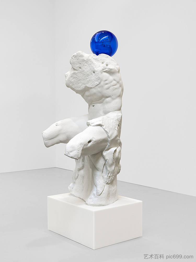 凝视球（丽城躯干） Gazing Ball (Belvedere Torso) (2013; United States  )，杰夫·昆斯