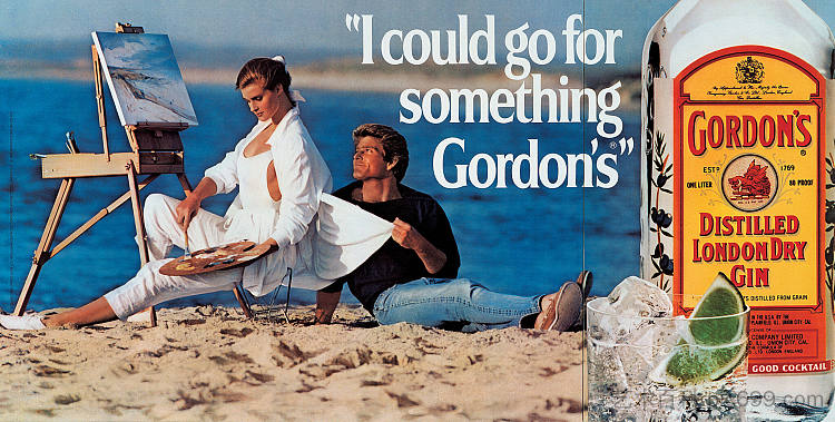 我可以去买戈登的东西 I Could Go for Something Gordon's (1986; United States  )，杰夫·昆斯