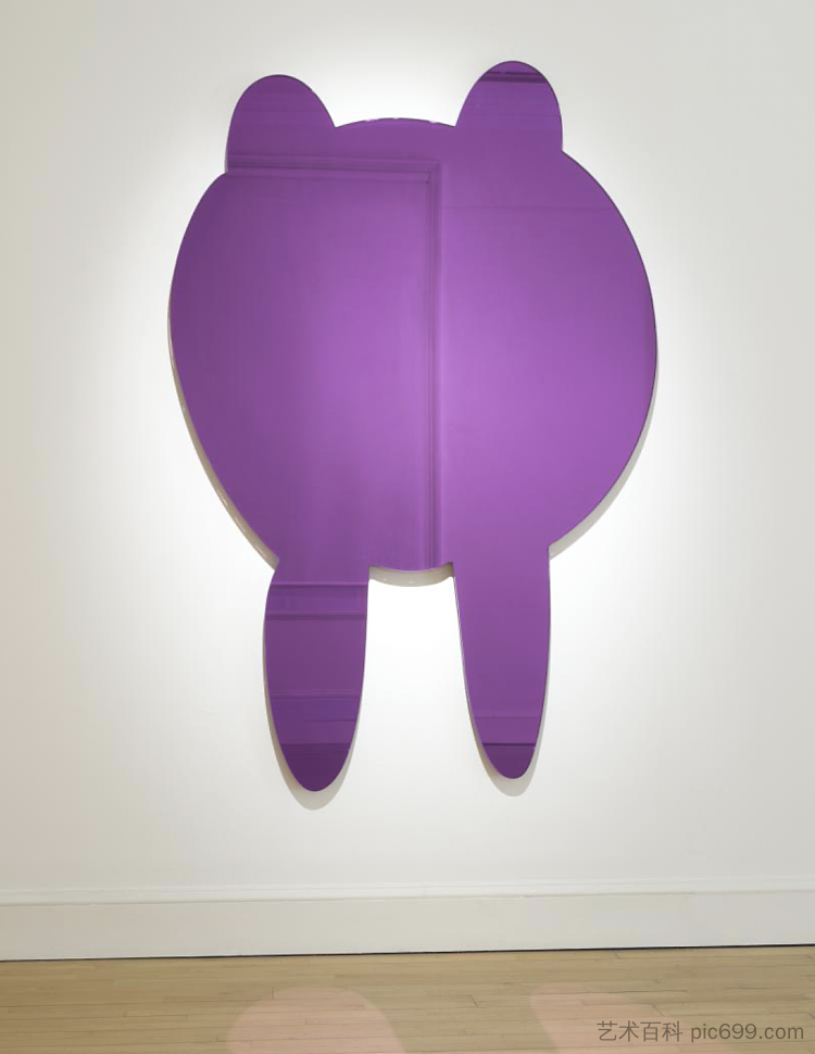 瓦勒斯(紫色) WALRUS (Purple) (1999),杰夫·昆斯