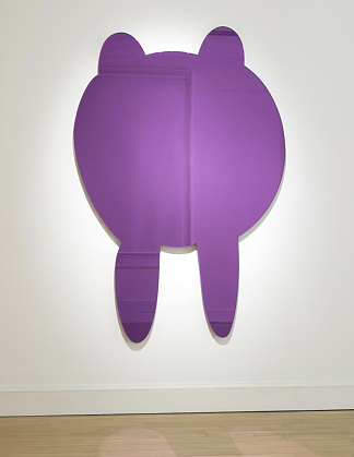 瓦勒斯（紫色） WALRUS (Purple) (1999)，杰夫·昆斯