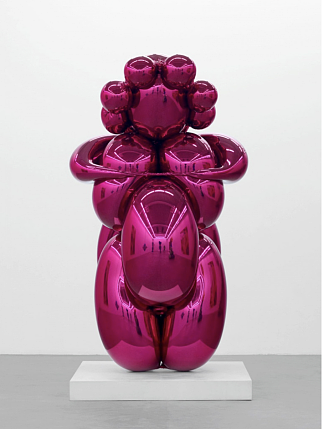气球金星（洋红色） Balloon Venus (Magenta) (2008 – 2012; United States                     )，杰夫·昆斯