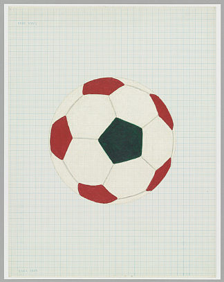 无题（足球） Untitled (Soccerball) (1984)，杰夫·昆斯