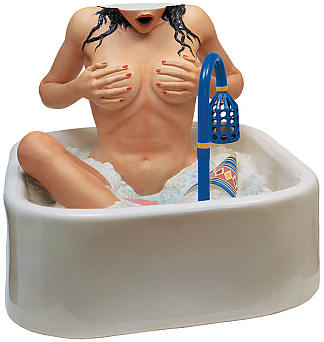 浴缸里的女人 Woman in Tub (1988)，杰夫·昆斯