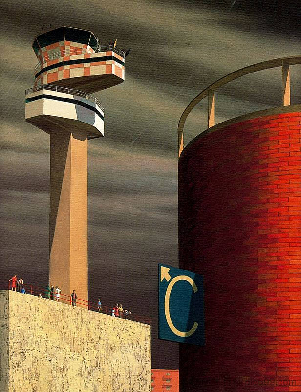 控制塔 Control Tower (c.1969; Australia  )，杰弗里·斯马特