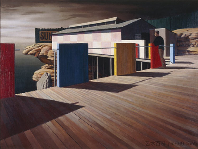 库吉浴场，冬季 Coogee Baths, Winter (1962; Australia  )，杰弗里·斯马特