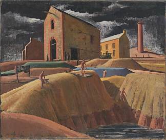 卡蓬达矿山 Kapunda Mines (1946)，杰弗里·斯马特