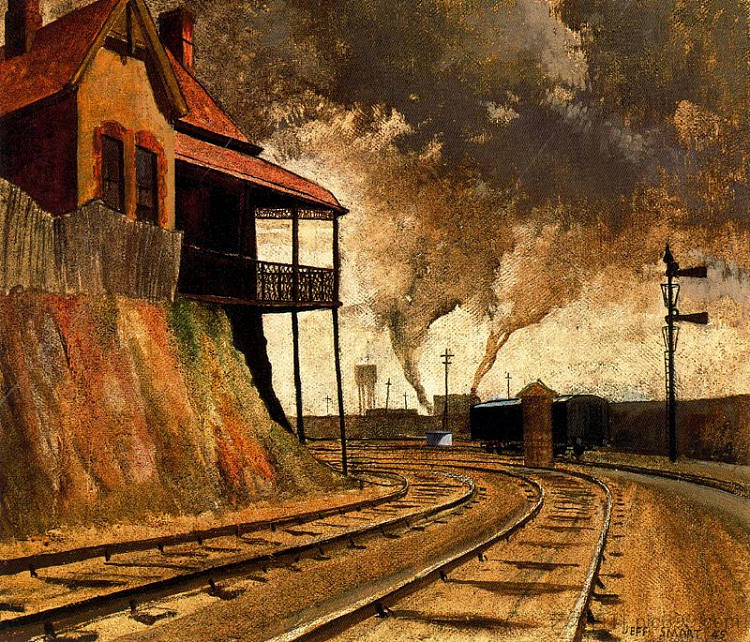 凯西克西丁 Keswick Siding (1945; Australia  )，杰弗里·斯马特