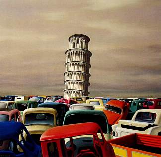 汽车自卸车 – 比萨二世 Motor Dump –  Pisa II (1971)，杰弗里·斯马特