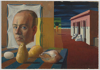 自画像，普罗奇达 Self Portrait, Procida (1957)，杰弗里·斯马特