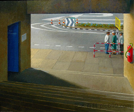 出租车站 Taxi Stand,杰弗里·斯马特